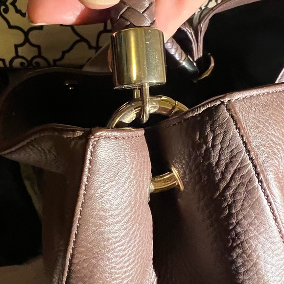 Cole Haan Brown leather Hobo Bag - New Condition w/ no call-outs - Picture 16 of 16